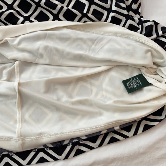 Worn once Lauren Ralph Lauren Size 6 Dress☘️☘️ - Picture 7 of 8